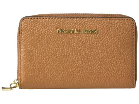 Michael Kors Jet Set Small Zip Around Card Case 